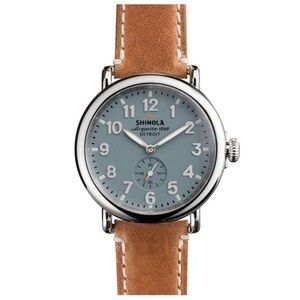 Shinola Runwell 41mm Watch EUC